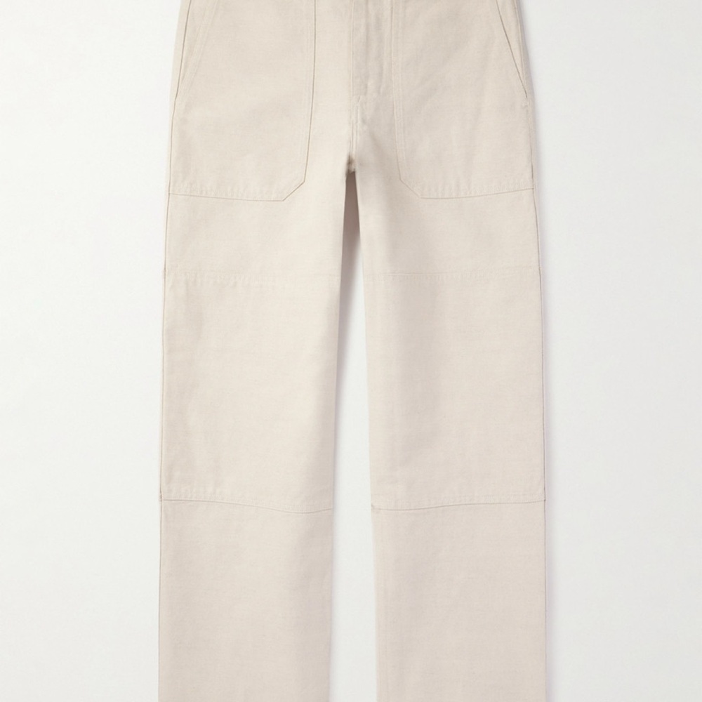 Mr. Porter Light Khaki Cargo Pants